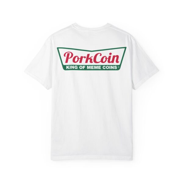 Pork Coin Krispee Cream Unisex Tee Shirt - Image 7