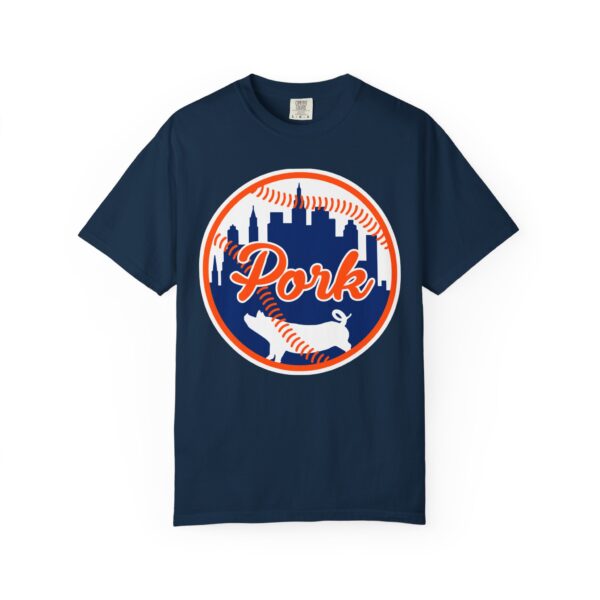 Pork New York Mets City Unisex T-shirt - Image 2