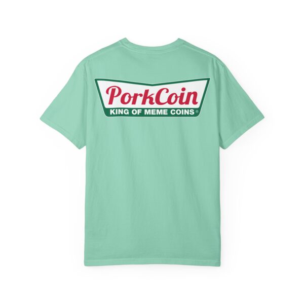 Pork Coin Krispee Cream Unisex Tee Shirt - Image 3