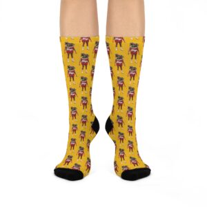 Nugs has Legs Socks