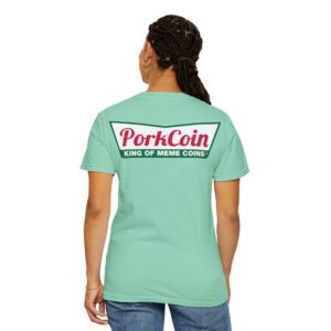 Pork Coin Krispee Cream Unisex Tee Shirt