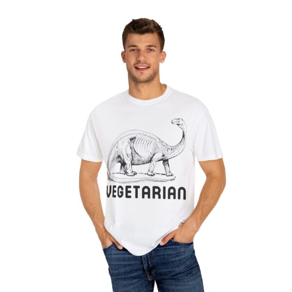 Dinosaur Vegetarian T-Shirt - Image 8