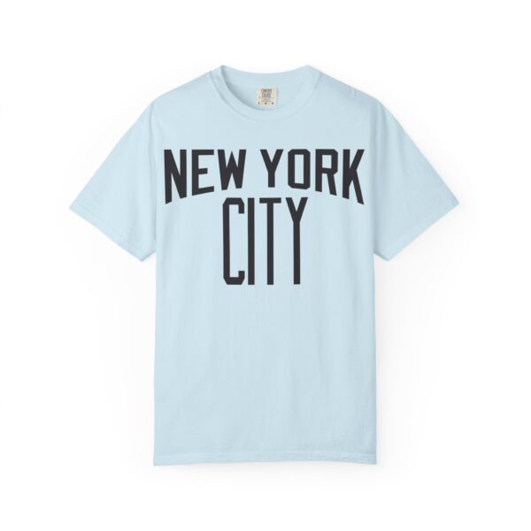 New York City John Lennon Style Garment-Dyed T-Shirt - Image 19