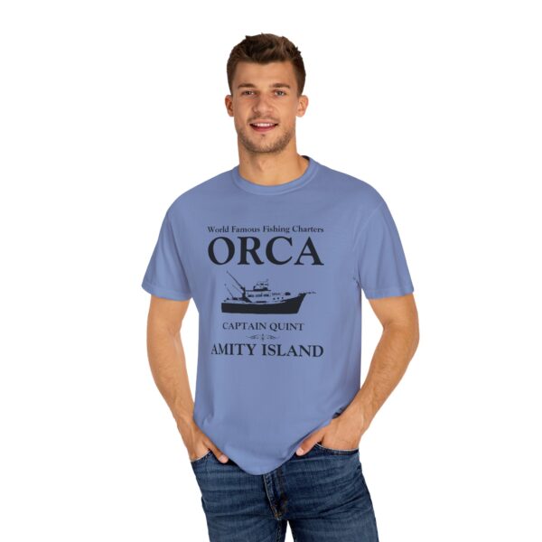 Vintage Orca Fishing Charter T-Shirt - Image 21