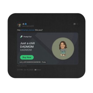 The @porQpine420 DADMOM Kaitlin Jenner Deleted Tweet Professional Mouse Pad