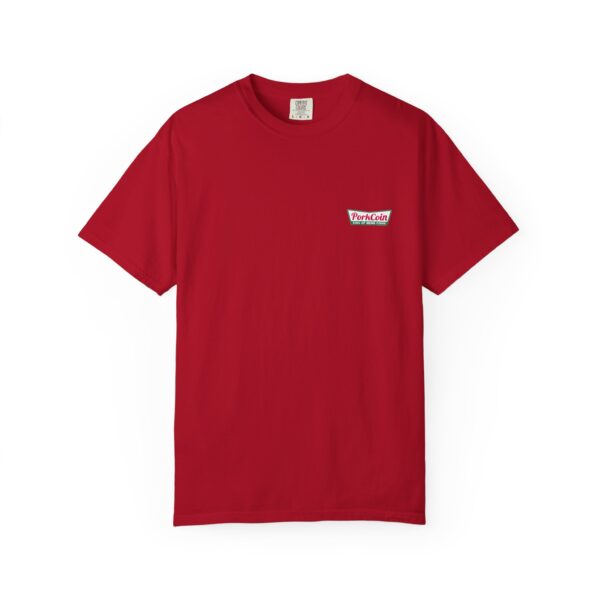 Pork Coin Krispee Cream Unisex Tee Shirt - Image 30