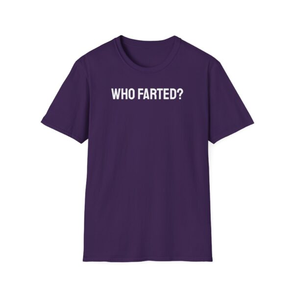 Who farted tee shirt - Image 20