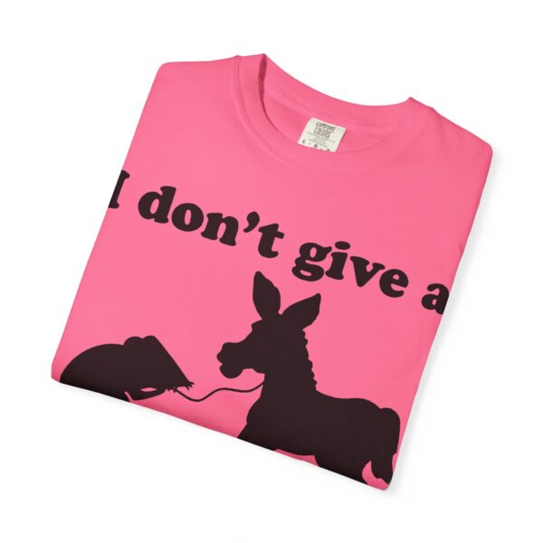 I Don't Give a Rats Ass Tee Shirt - Image 4