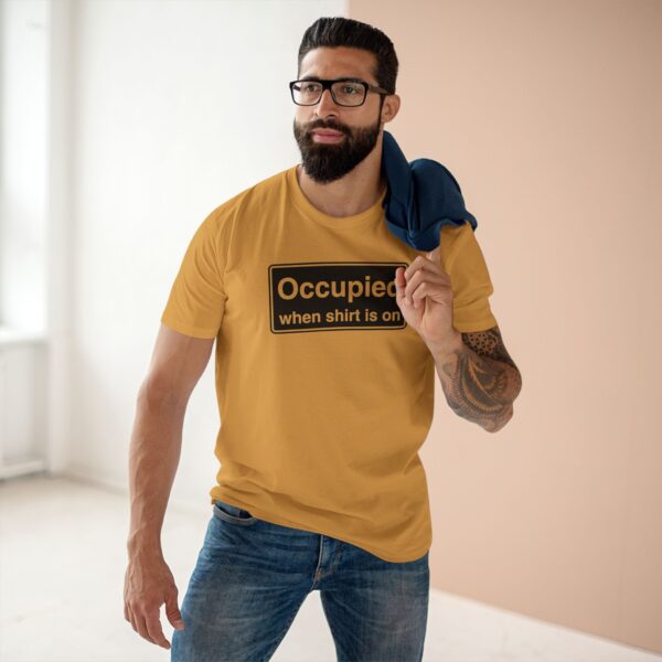Occupied When shirt is on Tee - Image 11