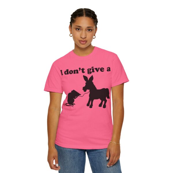 I Don't Give a Rats Ass Tee Shirt