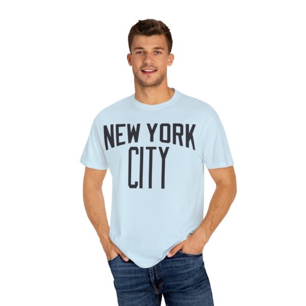 New York City John Lennon Style Garment-Dyed T-Shirt - Image 22