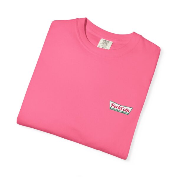 Pork Coin Krispee Cream Unisex Tee Shirt - Image 28