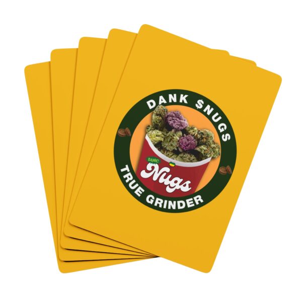 Dank Nugs True Grinder Playing Cards - Image 4