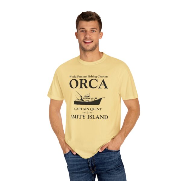 Vintage Orca Fishing Charter T-Shirt - Image 13