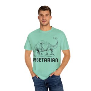 Dinosaur Vegetarian T-Shirt