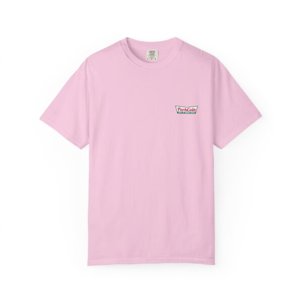 Pork Coin Krispee Cream Unisex Tee Shirt - Image 22