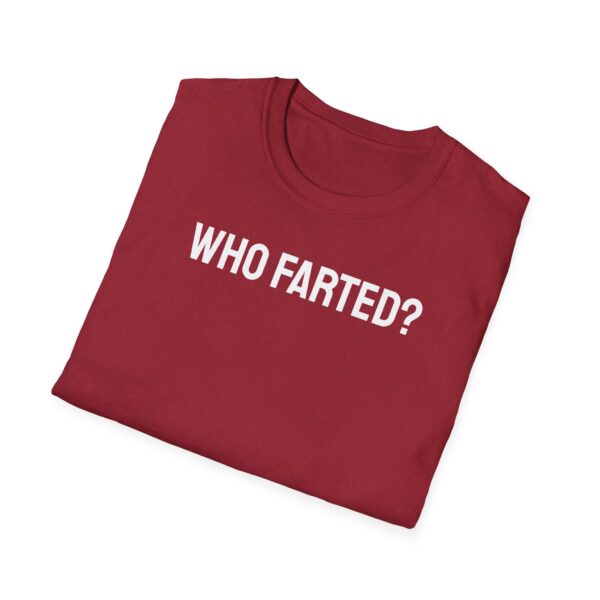 Who farted tee shirt - Image 28
