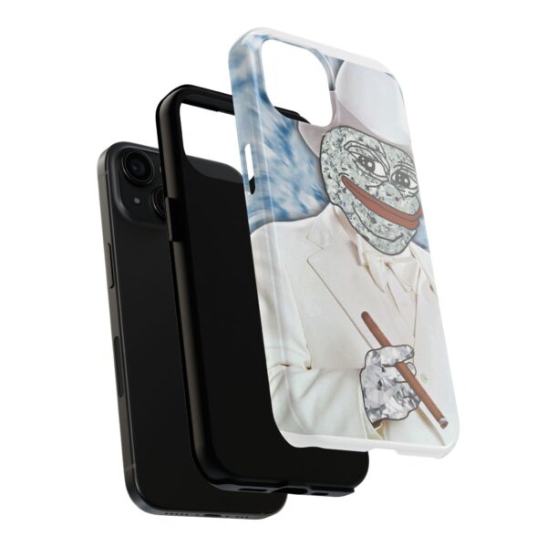 Pepe Diamond Boss Hogg Tough Phone Case - Image 4