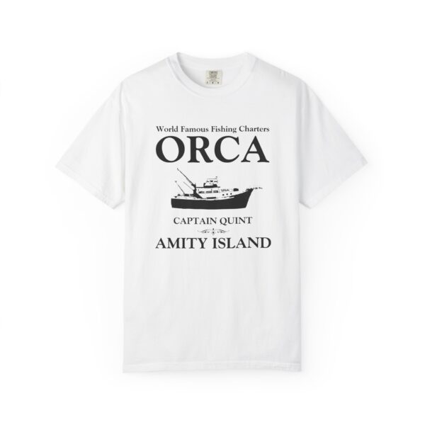Vintage Orca Fishing Charter T-Shirt - Image 6