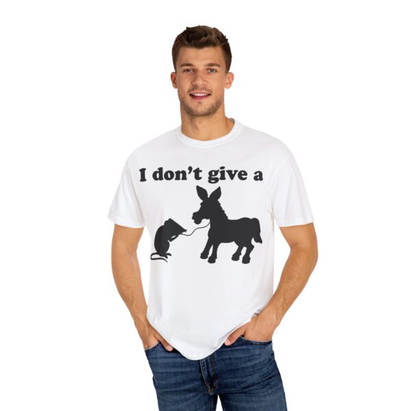 I Don't Give a Rats Ass Tee Shirt - Image 9