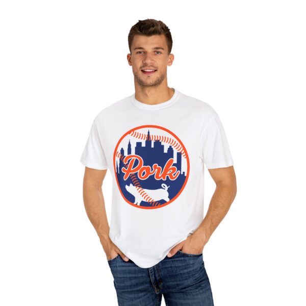 Pork New York Mets City Unisex T-shirt - Image 8