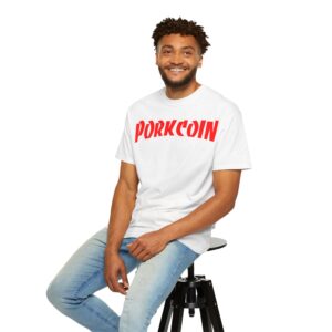 Porkcoin Thrasher Parody Tee Shirt