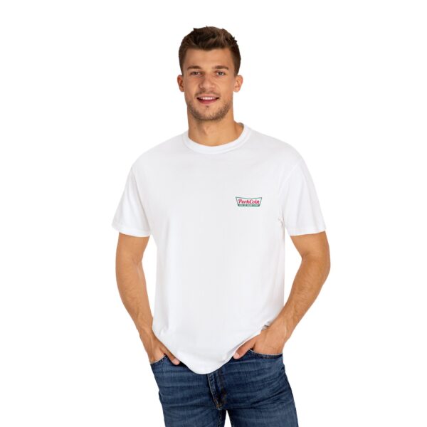 Pork Coin Krispee Cream Unisex Tee Shirt - Image 9