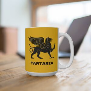 Grand Tartaria Gryphon Mug - 15oz Coffee Cup