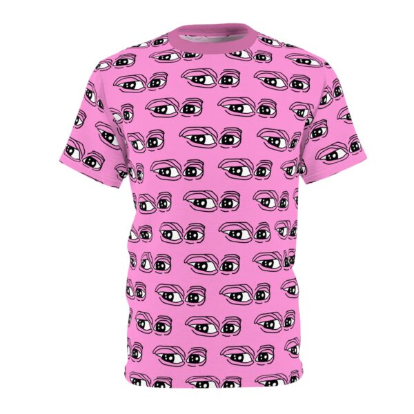 Pork Eyes All Over Print Tee Shirt - Image 2