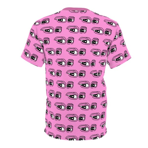 Pork Eyes All Over Print Tee Shirt - Image 4