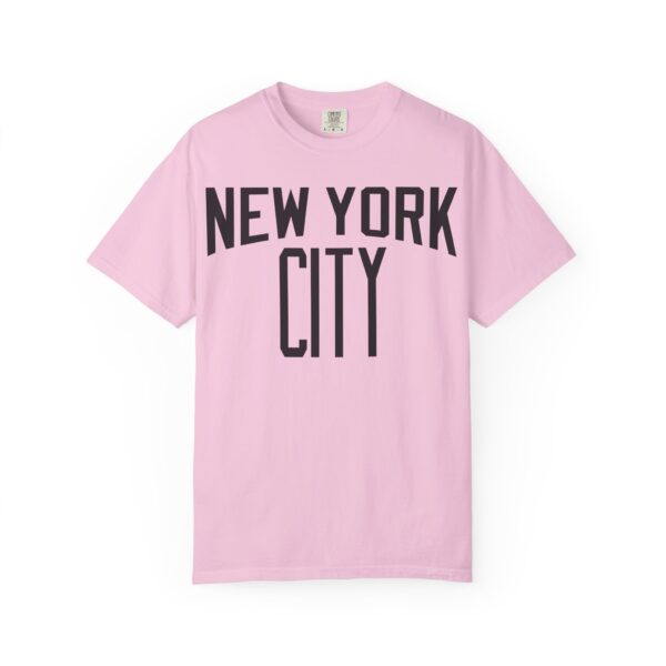 New York City John Lennon Style Garment-Dyed T-Shirt - Image 24