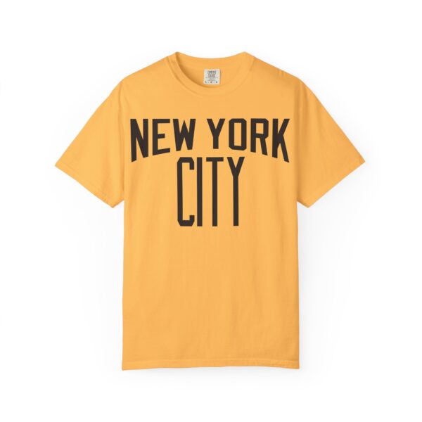 New York City John Lennon Style Garment-Dyed T-Shirt - Image 2