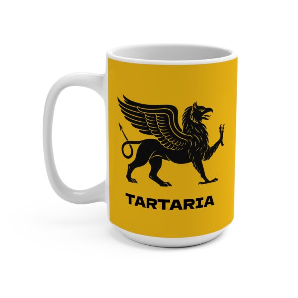 Grand Tartaria Gryphon Mug - 15oz Coffee Cup - Image 4