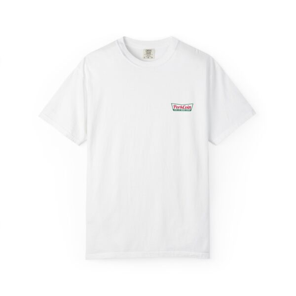 Pork Coin Krispee Cream Unisex Tee Shirt - Image 6
