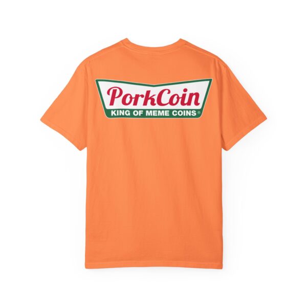 Pork Coin Krispee Cream Unisex Tee Shirt - Image 11