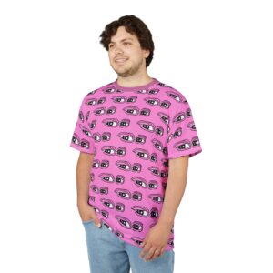 Pork Eyes All Over Print Tee Shirt