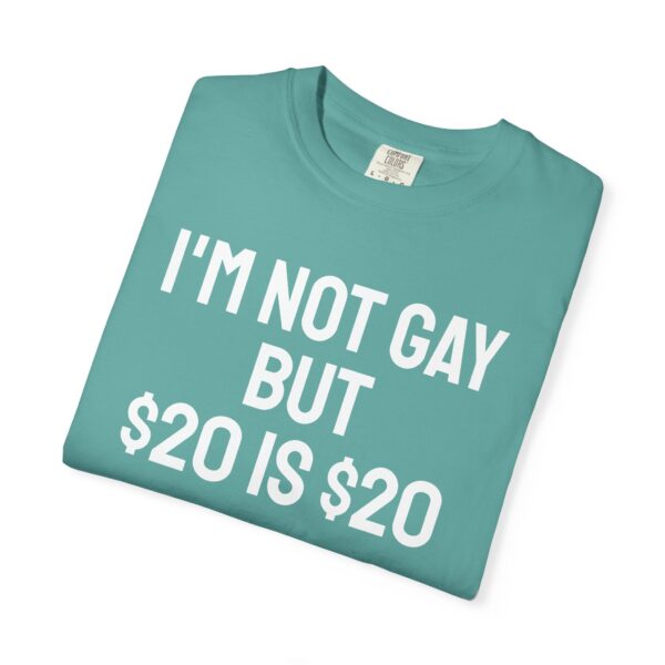 I'm not gay but $20 is $20 tee shirt - Image 11