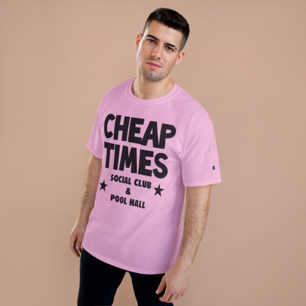 Cheap Times Social Club Tee Champion T-Shirt - Image 15