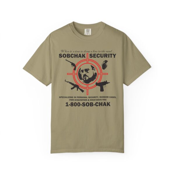Sobchak Security Tee Shirt - Image 2