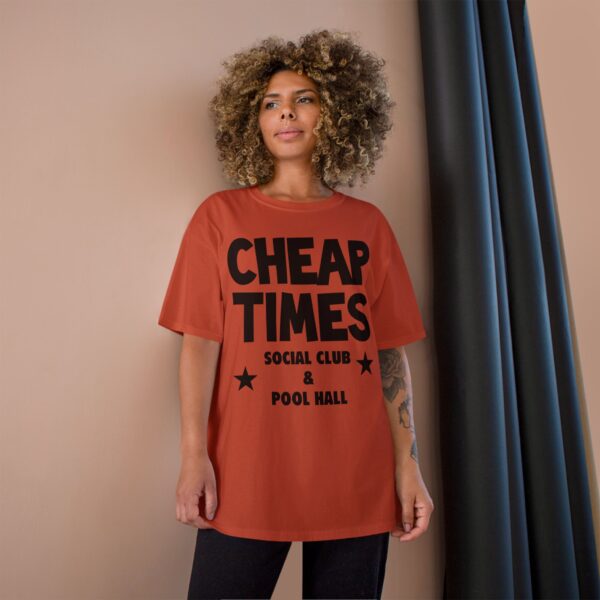 Cheap Times Social Club Tee Champion T-Shirt - Image 12