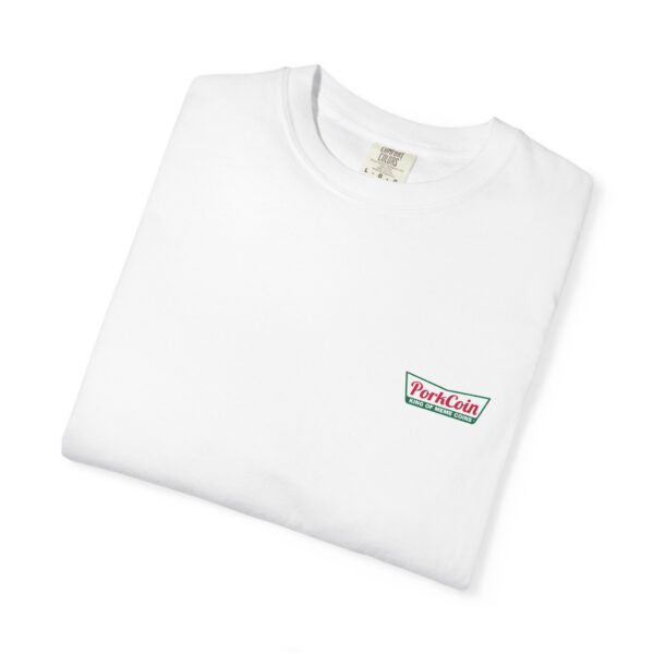 Pork Coin Krispee Cream Unisex Tee Shirt - Image 8