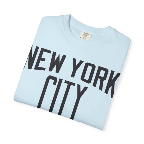 New York City John Lennon Style Garment-Dyed T-Shirt - Image 21
