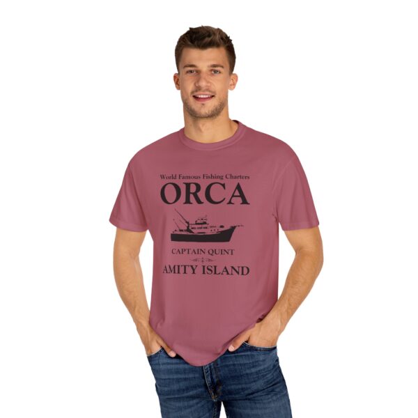 Vintage Orca Fishing Charter T-Shirt - Image 25