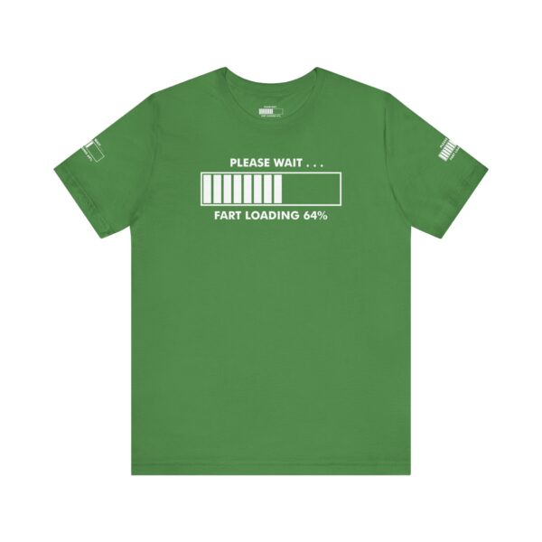 Please Wait Fart Loading Tee Shirt - Image 2