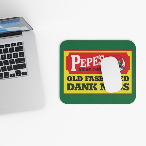 Pepe's Drive-Thru Dank Nugs Mouse Pad (Rectangle) - Image 4