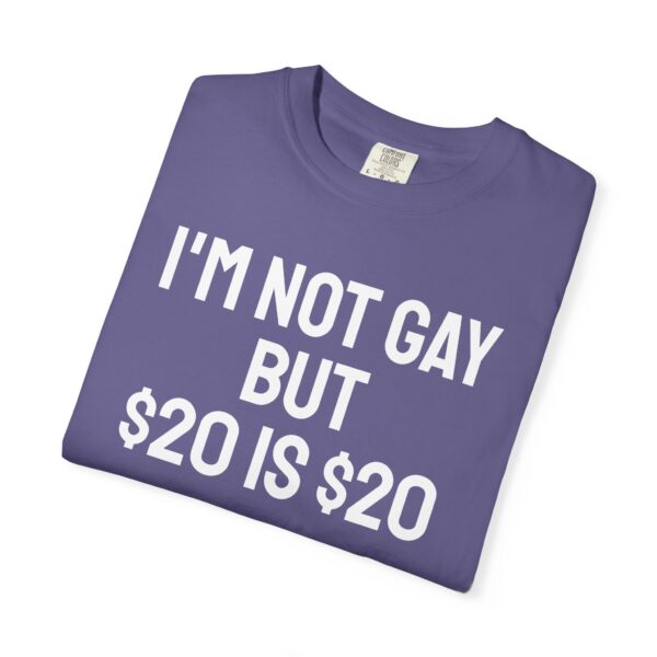 I'm not gay but $20 is $20 tee shirt - Image 4