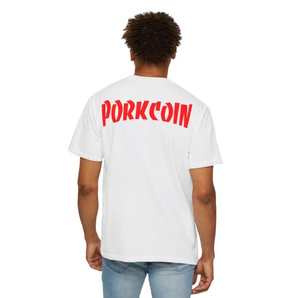 Porkcoin Thrasher Parody Tee Shirt - Image 6