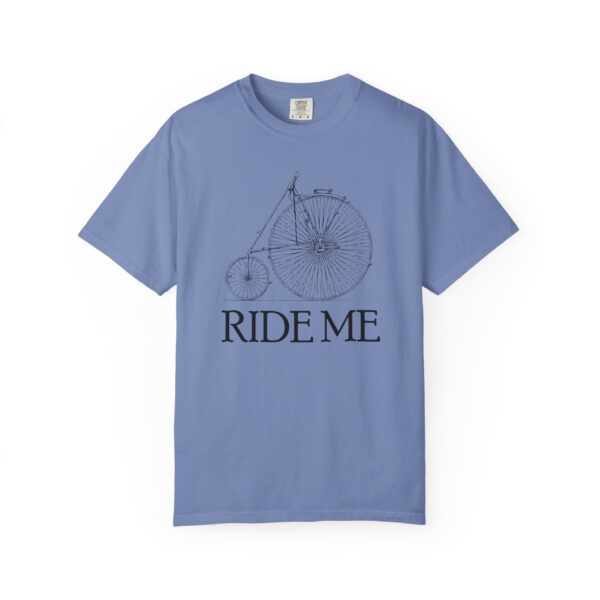 Vintage Bicycle Ride Me Tee Shirt - Image 2