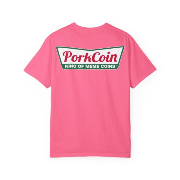 Pork Coin Krispee Cream Unisex Tee Shirt - Image 27