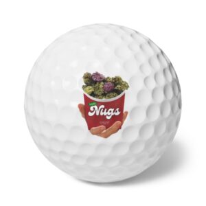 Dank Nugs Golf Balls